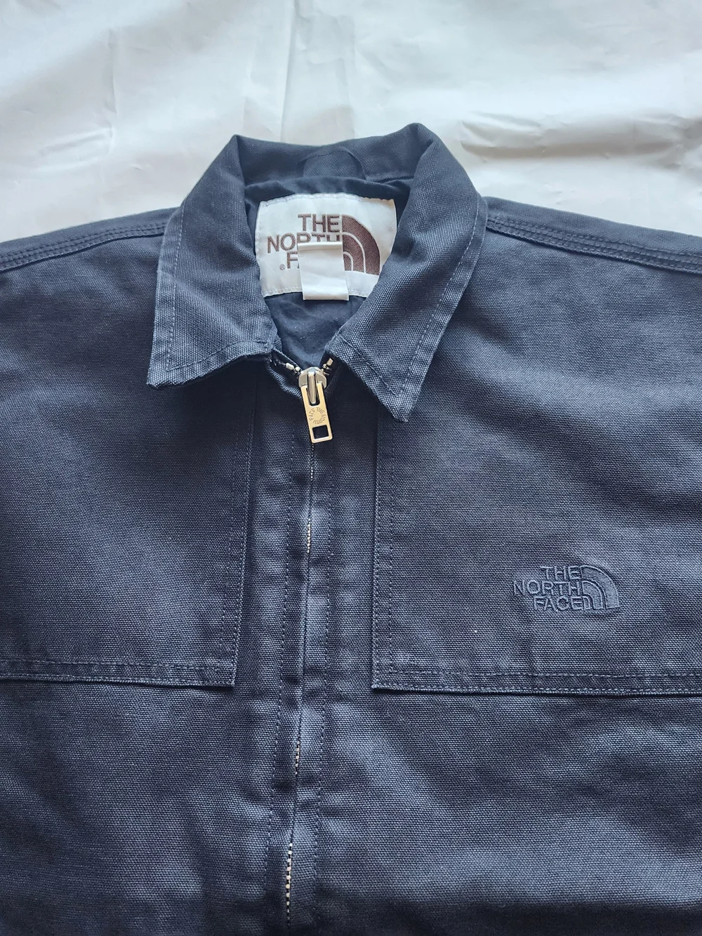 The North Face Men's Cedar Canvas Workwear Jacket Black Size Small New!!!...
